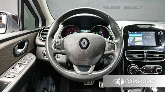 Renault Korea (Samsung) Clio 2018 Белый из Кореи, фото 4