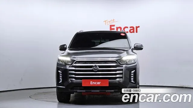 Ssangyong The New Rexton Sport id 2519939 из Кореи 4