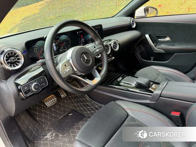 Mercedes-Benz CLA (import) 2022 Белый из Китая, фото 4