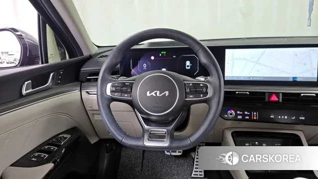 Kia The New K5 3rd generation 2024 Серый из Кореи, фото 4