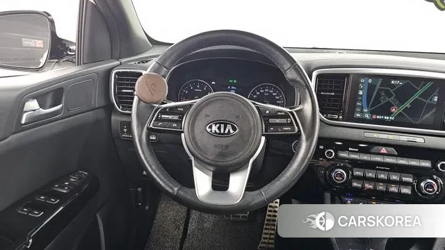 Kia Sportage The Bold 2018 Белый из Кореи, фото 4