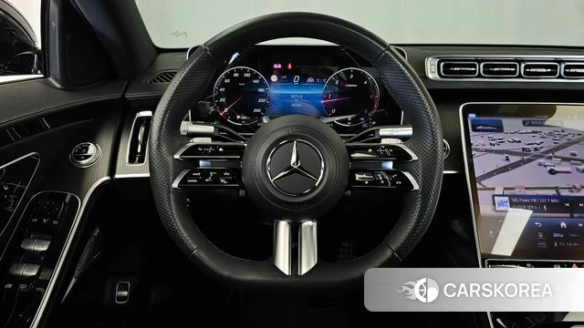 Mercedes-Benz S-Class W223 2023 Черный из Кореи, фото 4