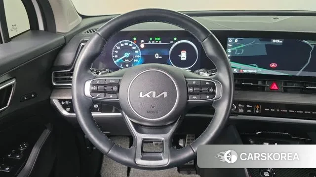 Kia Sportage 5th Generation 2024 Белый из Кореи, фото 4