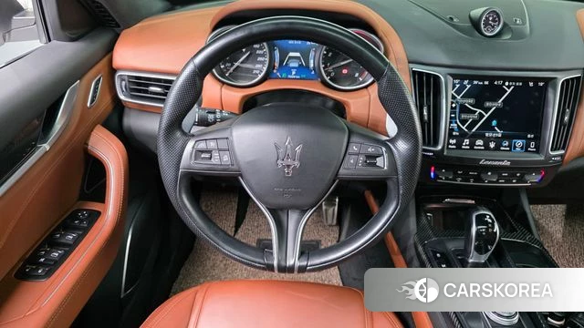 Maserati Levante 2018 Белый из Кореи, фото 4