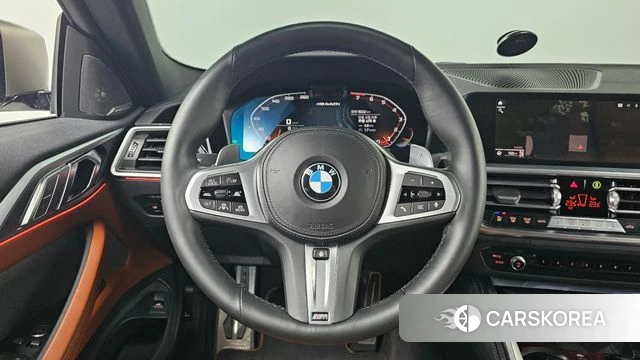 BMW 4 Series (G22) 2021 Белый из Кореи, фото 4