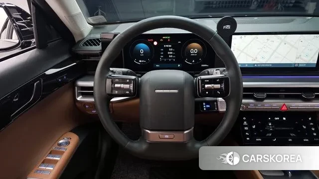 Hyundai Grandeur (GN7) 2024 Черный из Кореи, фото 4