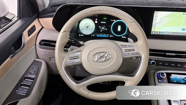 Hyundai The New Palisade 2022 Белый из Кореи, фото 4