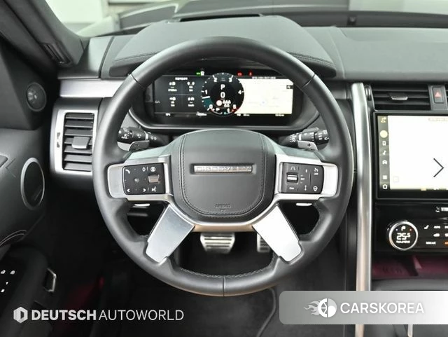 Land Rover Discovery 5 2025 Черный из Кореи, фото 4