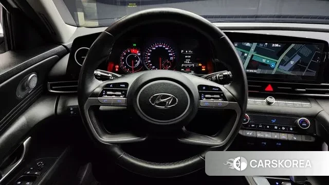 Hyundai Avante (CN7) 2021 Белый из Кореи, фото 4