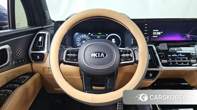 Kia Sorento 4th Generation 2020 Синий из Кореи, фото 4