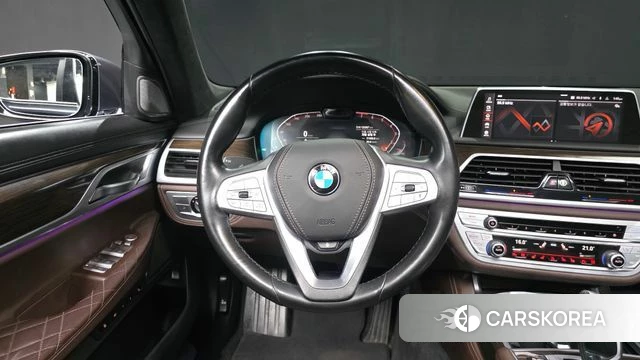 BMW 7 Series (G11) 2019 Серый из Кореи, фото 4