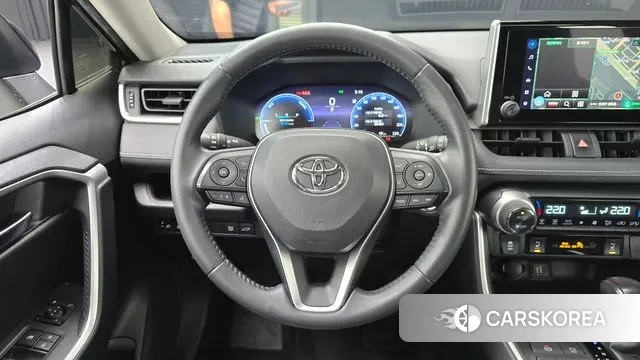 Toyota RAV4 5th Generation 2023 Черный из Кореи, фото 4