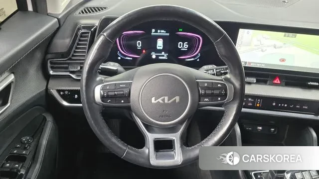 Kia Sportage 5th Generation 2021 Белый из Кореи, фото 4