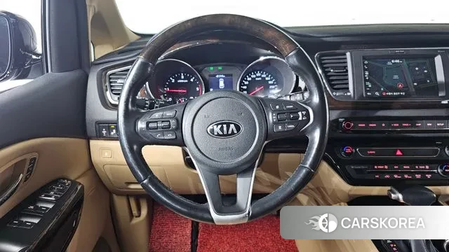 Kia The New Carnival 2019 Черный из Кореи, фото 4