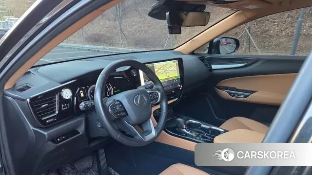 Lexus NX350h Second generation 2023 Серый из Кореи, фото 4