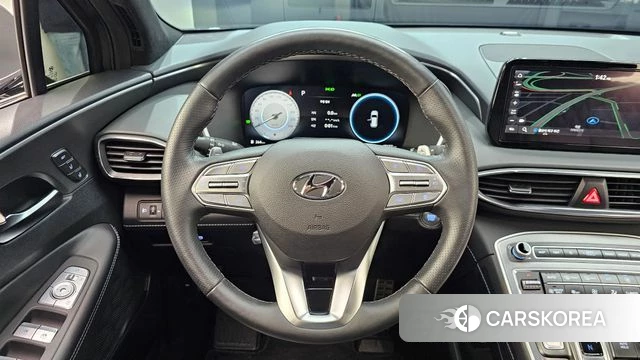 Hyundai The New Santa Fe 2022 Серый из Кореи, фото 4