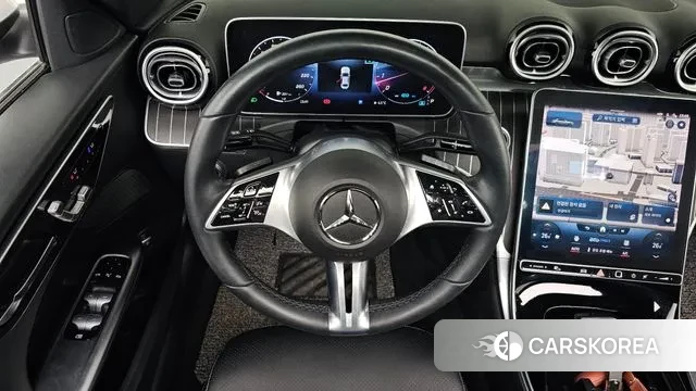 Mercedes-Benz C-Class W206 2022 Белый из Кореи, фото 4