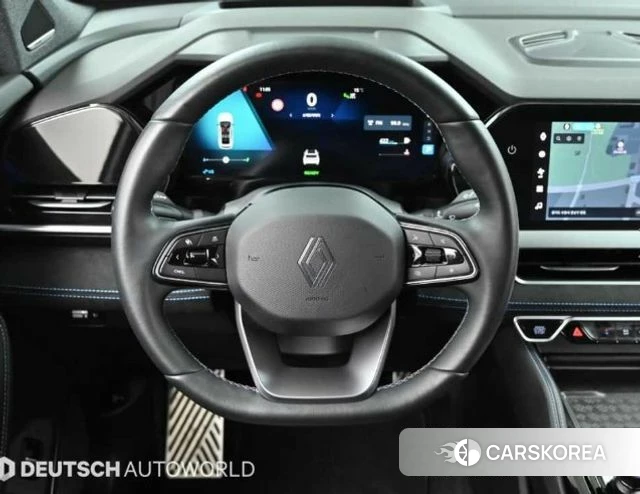 Renault Korea (Samsung) Grand Coleos 2024 Серый из Кореи, фото 4