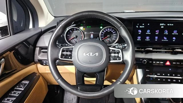 Kia Carnival 4th generation 2022 Белый из Кореи, фото 4