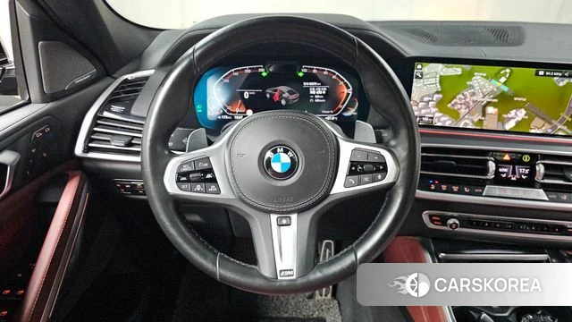 BMW X6 (G06) 2021 Цвет тростника из Кореи, фото 4