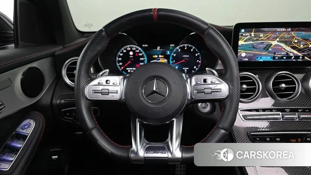 Mercedes-Benz GLC-Class X253 2022 Черный из Кореи, фото 4