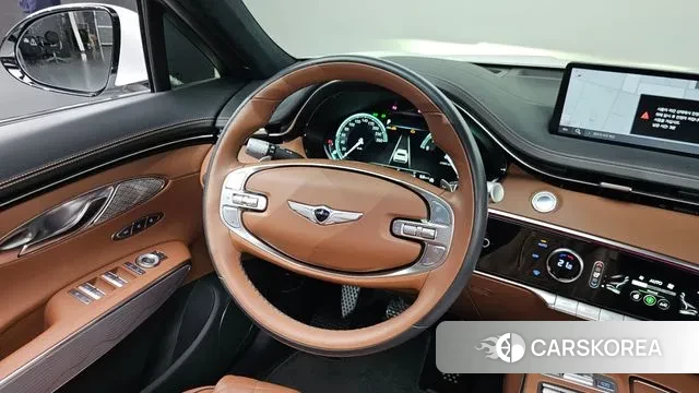 Genesis GV70 2022 Белый из Кореи, фото 4