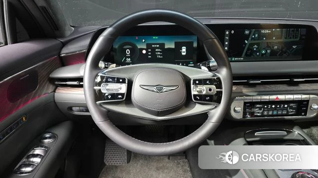 Genesis G90 (RS4) 2022 Серый из Кореи, фото 4
