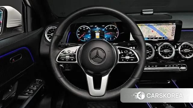 Mercedes-Benz GLB-Class X247 2022 Белый из Кореи, фото 4