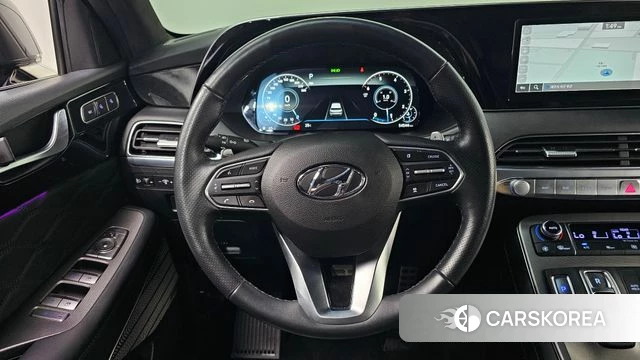 Hyundai Palisade 2021 Серый из Кореи, фото 4