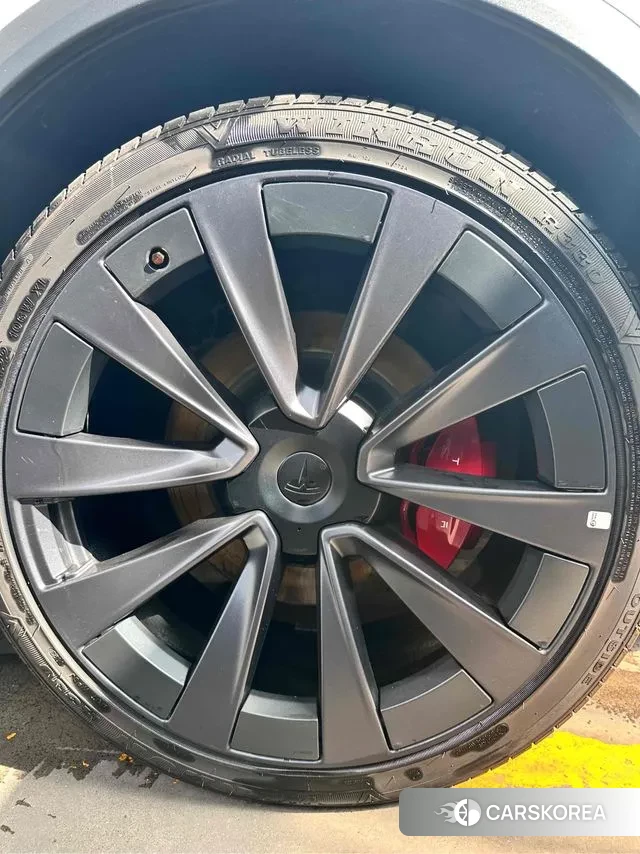 Tesla Model X 2018 Белый из Кореи, фото 4