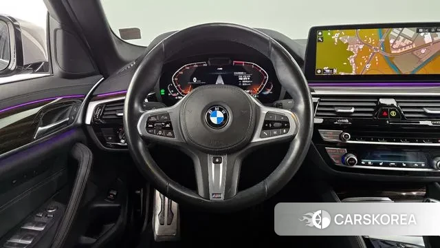 BMW 5 Series (G30) 2021 Серый из Кореи, фото 4