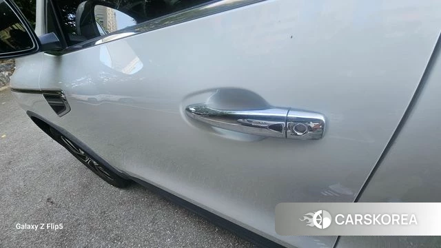 Renault Korea (Samsung) The New QM6 2022 Светло-серебряный цвет из Кореи, фото 4