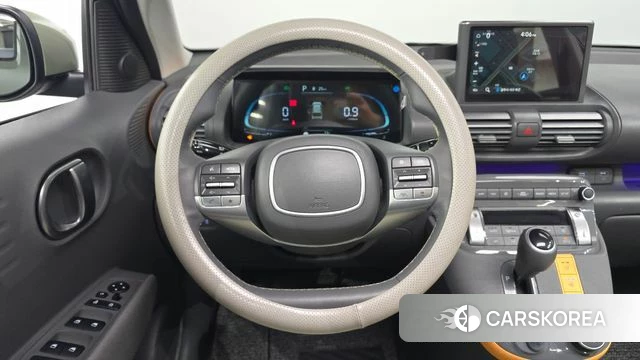 Hyundai Casper 2021 Темно-зеленый из Кореи, фото 4