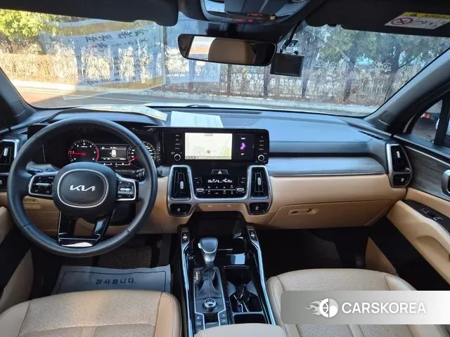 Kia Sorento 4th Generation 2021 Белый из Кореи, фото 4