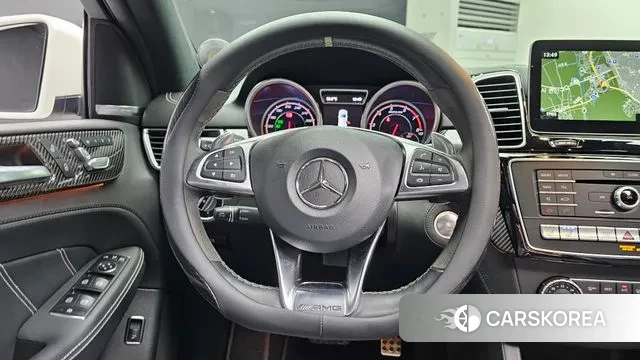 Mercedes-Benz GLE-Class W167 2019 Белый из Кореи, фото 4