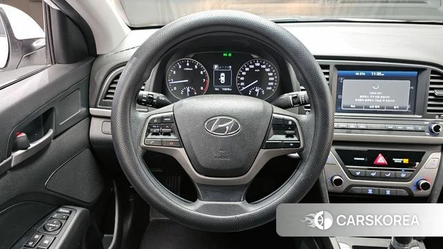 Hyundai Avante AD 2018 Белый из Кореи, фото 4