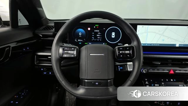 Hyundai Grandeur Hybrid (GN7) 2023 Белый из Кореи, фото 4