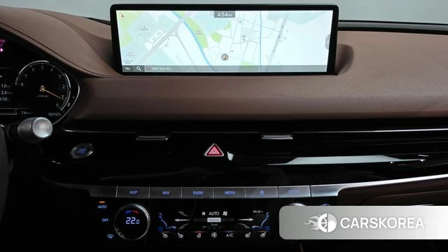 Genesis G80 (RG3) 2021 Серый из Кореи, фото 4