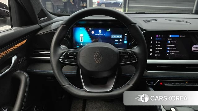 Renault Korea (Samsung) Grand Coleos 2024 Белый из Кореи, фото 4