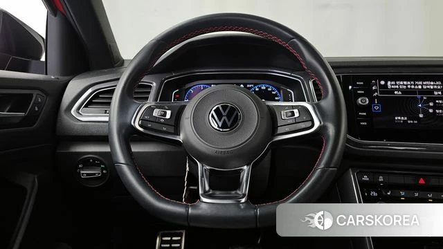 Volkswagen T-Roc 2022 Красный из Кореи, фото 4