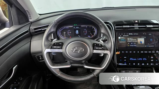 Hyundai Tucson (NX4) 2022 Черный из Кореи, фото 4