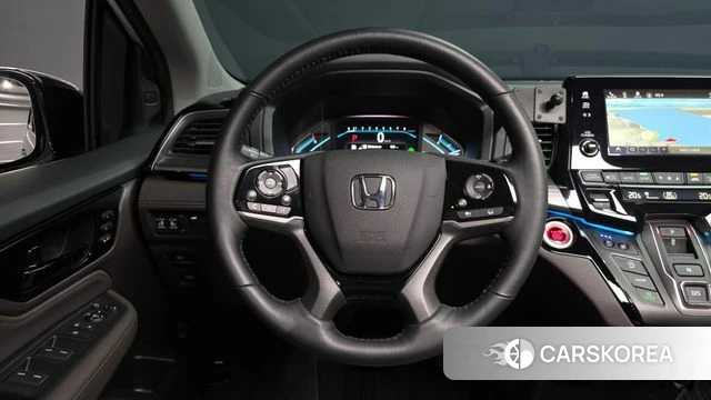 Honda Odyssey 2021 Белый из Кореи, фото 4