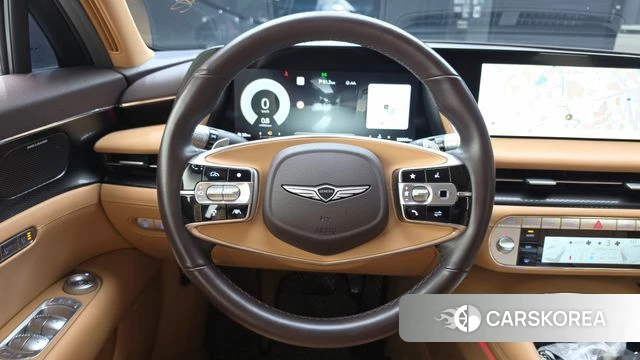 Genesis G90 (RS4) 2023 Белый из Кореи, фото 4