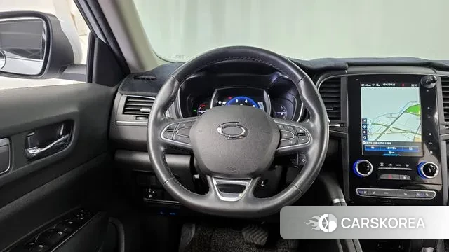 Renault Korea (Samsung) The New QM6 2020 Белый из Кореи, фото 4