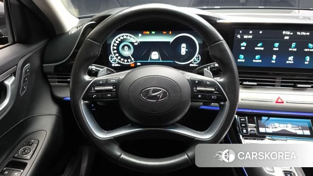 Hyundai The New Grandeur IG 2020 Серый из Кореи, фото 4