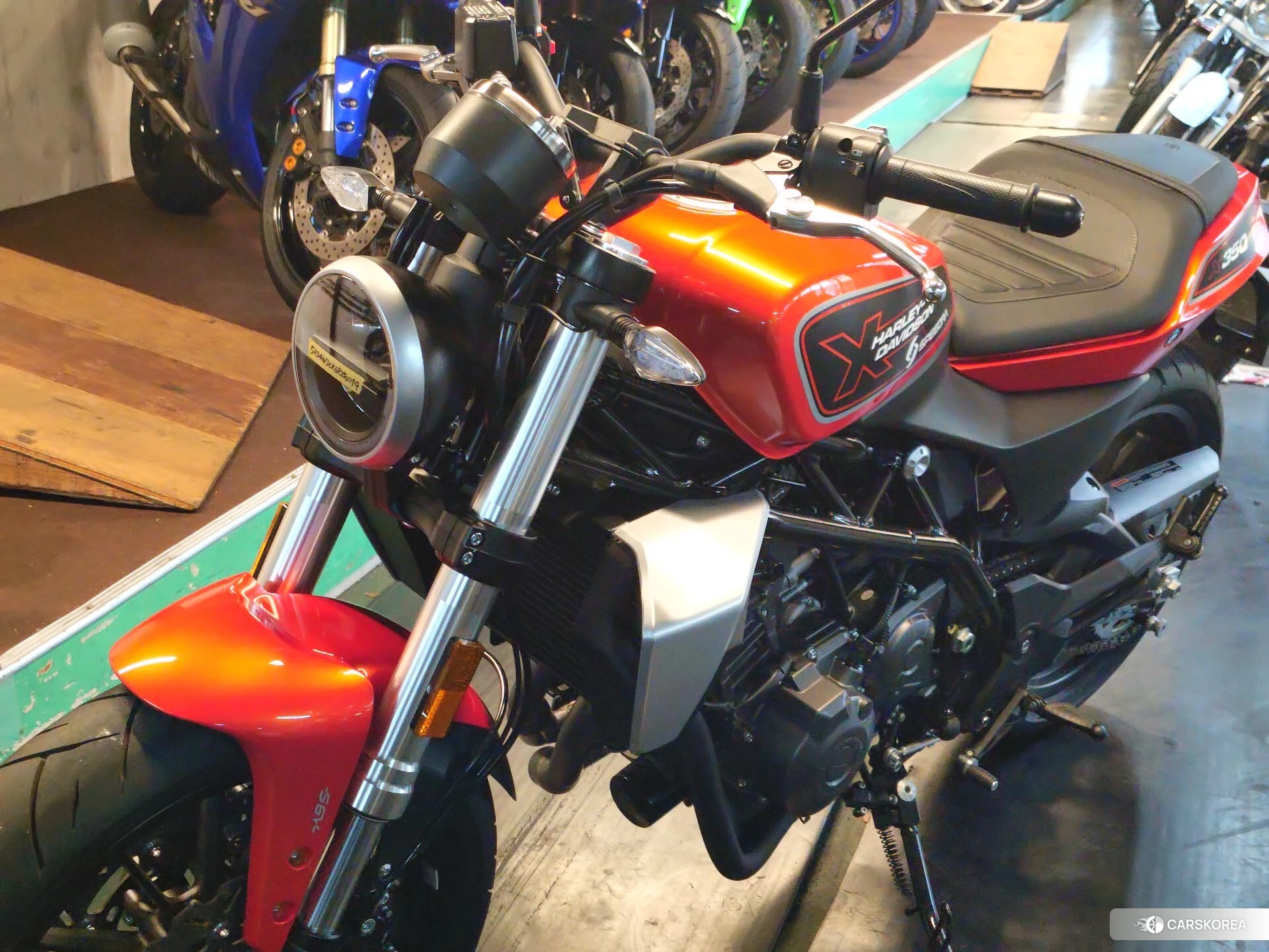 Harley-Davidson X350 2024 из Японии