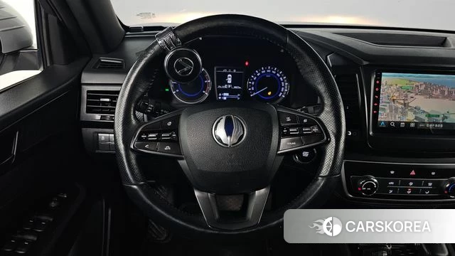 Ssangyong Rexton Sports 2021 Серебристо-серый из Кореи, фото 4