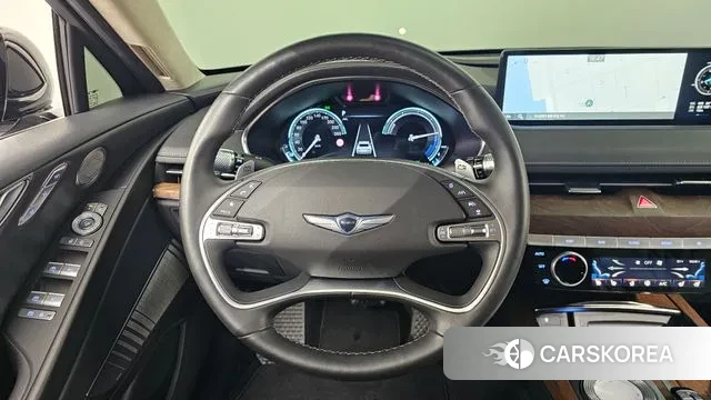 Genesis Electrified G80 (RG3) 2021 Черный из Кореи, фото 4