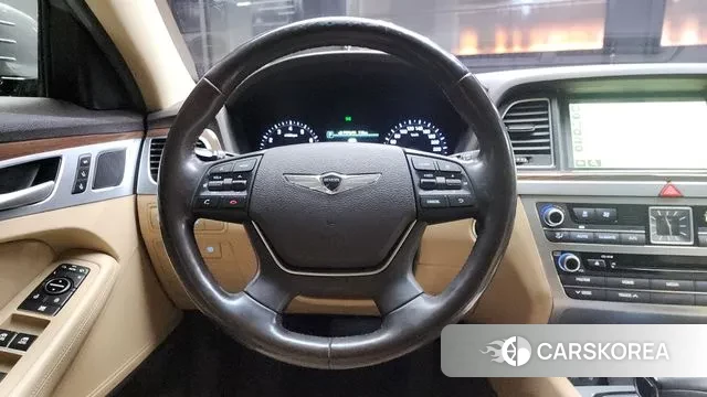 Genesis G80 2018 Серый из Кореи, фото 4