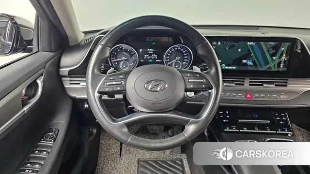 Hyundai The New Grandeur IG 2020 Черный из Кореи, фото 4